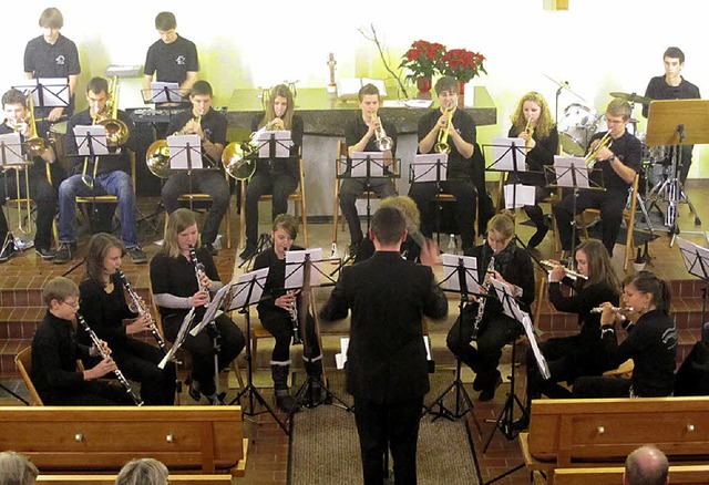 Regen Anklang fand das Weihnachtskonzert des Jugendorchesters Hausen-Fahrnau.   | Foto: Privat