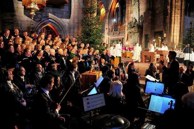 Fotos: Festgottesdienst im Freiburger Mnster