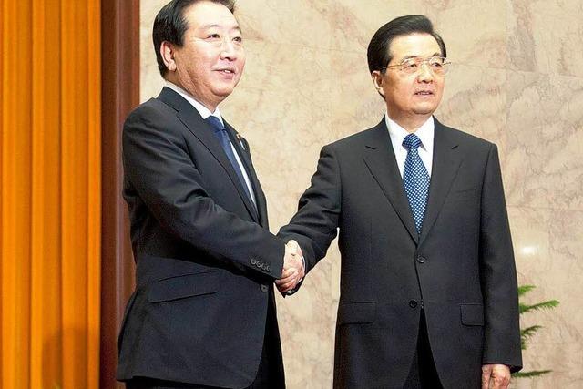 Japan und China wollen enger zusammenarbeiten