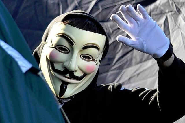 Anonymous greift US-Sicherheitsfirma Stratfor an