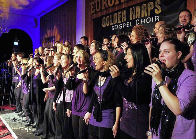 Das Konzert von Golden Harps im Colosseo hat Tradition.   | Foto: BZ