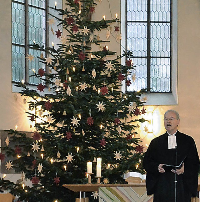 Gut besucht waren die kreativ gestalteten Gottesdienste zur Weihnachtszeit.   | Foto: Weber-Krokber