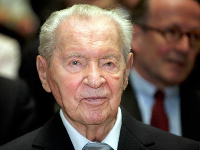 Versandhaus-Magnat Werner Otto ist gestorben.  | Foto: dpa