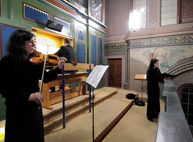 Konzert in St. Peter und Paul   | Foto: W. Knstle