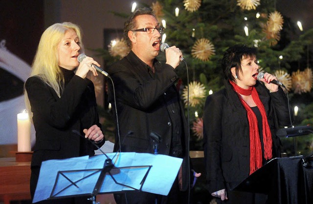 Weihnachtliche Lieder hat das Ensemble Belcanto in Altenheim prsentiert.   | Foto: Wolfgang Knstle
