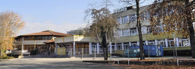 Die Umkircher Schule soll zum Bildungs...en Gemeindehaushalt 2012 beeinflusst.   | Foto: julius steckmeister