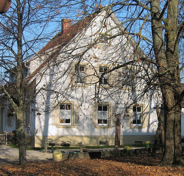 Der Kindergarten St. Anna in Eschbach wird saniert.  | Foto: Grziwa