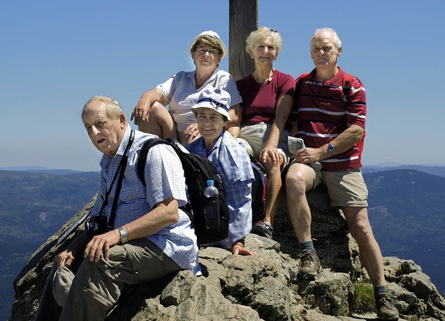 Auch 2012 fhren Wanderwochen wieder h...den  Groen Arber im Bayrischen Wald.   | Foto: Paul Schleer