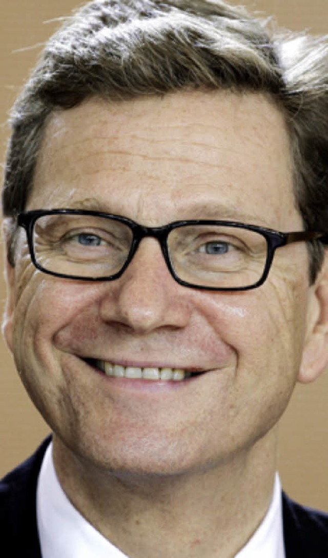 Westerwelle  | Foto: dapd