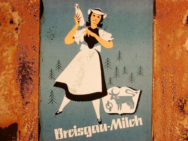 Die Milch macht&#8217;s bei der Breisg...876. Heute heit sie Schwarzwaldmilch.  | Foto: Breisgaumilch