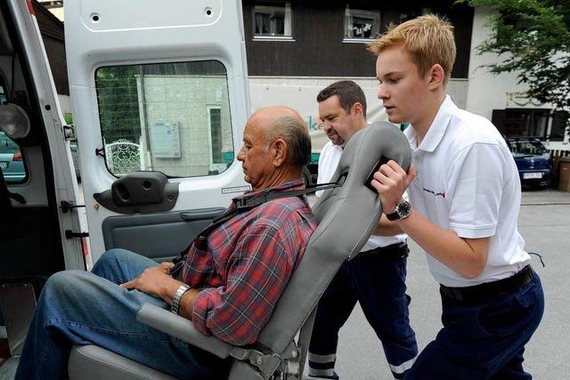 Bundesfreiwilligendienst ist im Sdwesten besonders beliebt