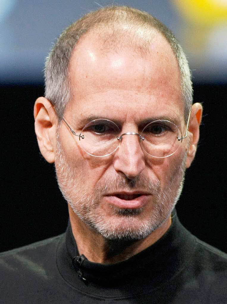 5. Oktober, Steve Jobs (56): Der US-amerikanische Computerpionier und Apple-Grnder prgte mit seinen Innovationen vom Mac-Computer ber iPod bis zum iPad-Tablet wie kein anderer das digitale Zeitalter.