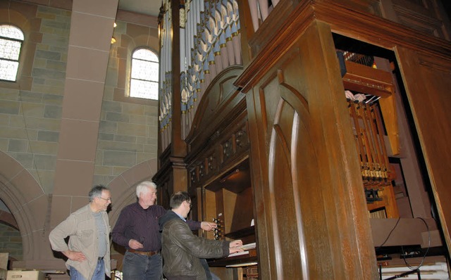 Die Forchheimer Kirche erhielt eine neue  Orgel.  | Foto: Roland Vitt