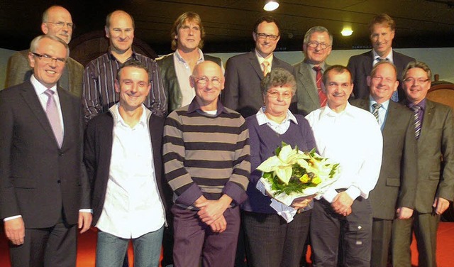 Der Badische Winzerkeller ehrte treue Mitarbeiter.  | Foto: privat