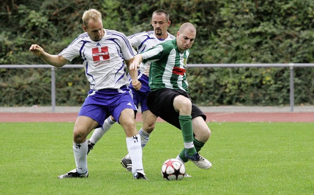 Welcher Verein wann auf den stdtische... Europastadion gegen den FC Binzgen.    | Foto: Archiv