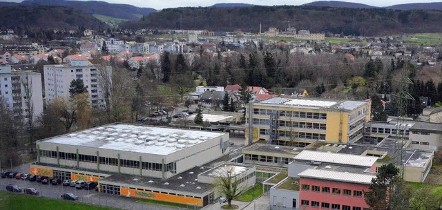 Wie die Hallen, vorne links die Fcamp...nd, wollte der Sportausschuss wissen.   | Foto: Peter Gerigk