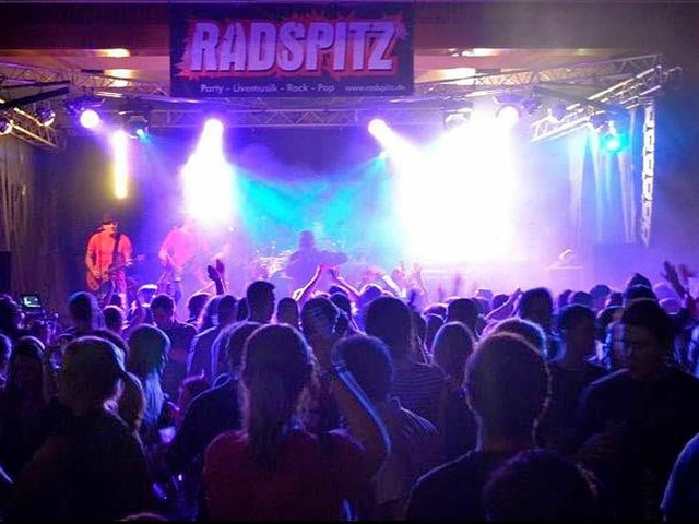 Auftritt der Gruppe Radspitz in Bahlingen  | Foto: Veranstalter