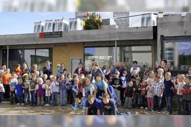 Kinderhaus beherrschendes Thema