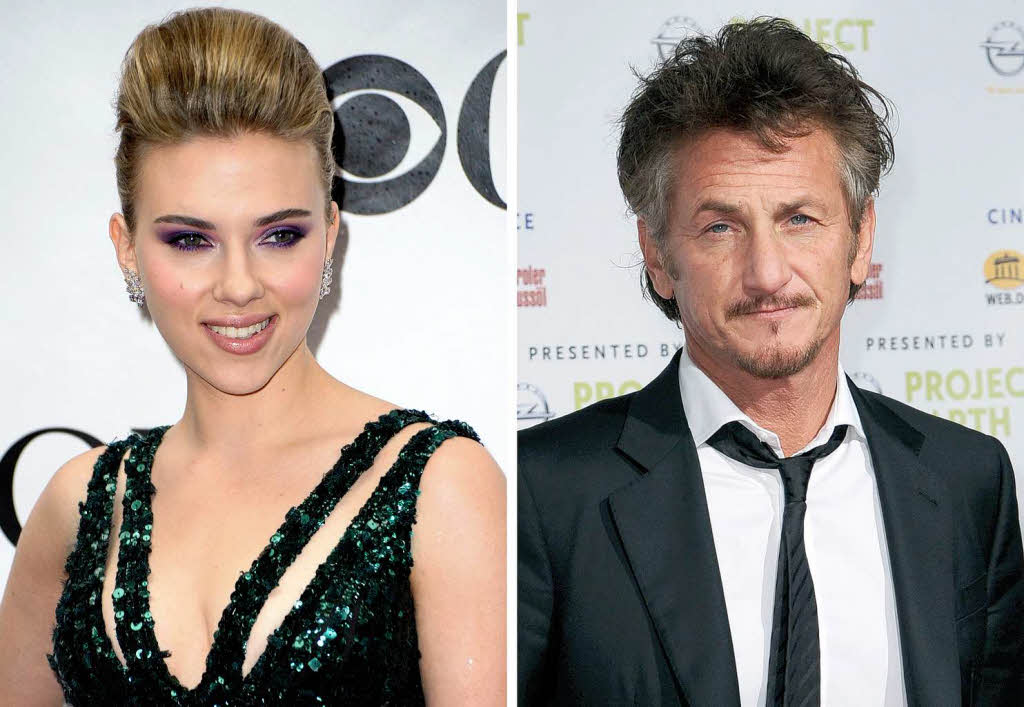 Apropos: Scarlett Johansson und Sean Penn hatten 2011 wohl eine Affre. Mehr aber auch nicht.