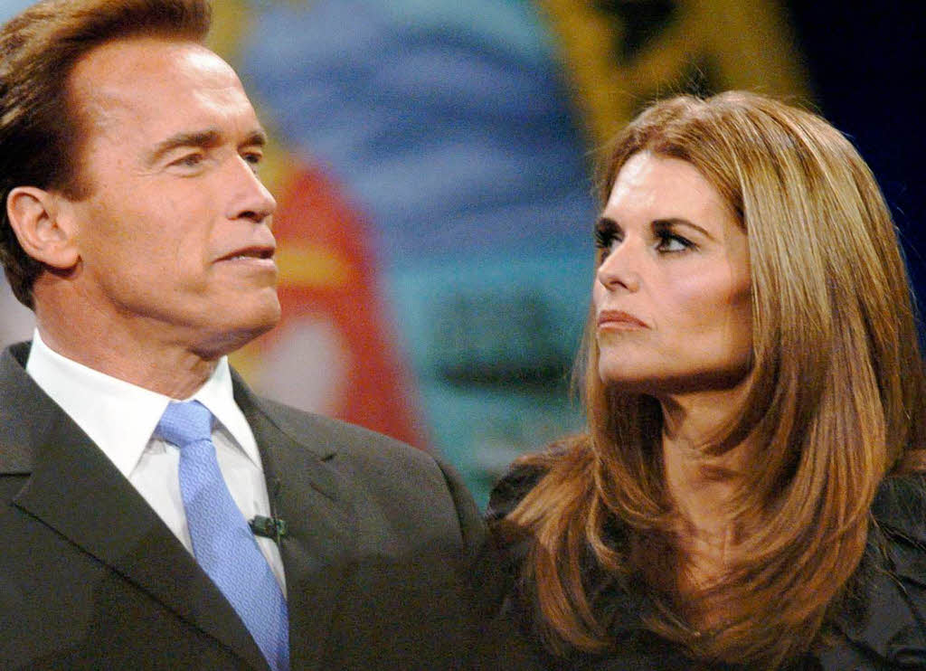 25 Jahre Ehe, vier Kinder – und eine auereheliche Affre mit Folgen: Maria Shriver reicht im Juli die Scheidung von Arnold Schwarzenegger ein.