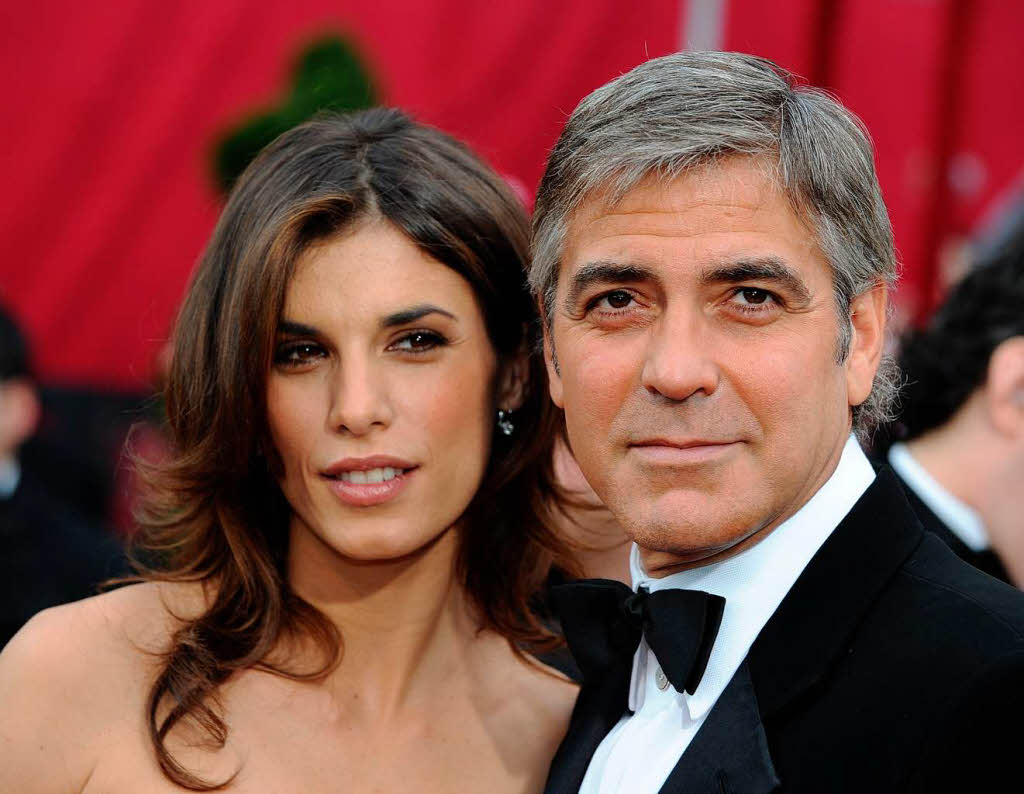 Hollywood-Star George Clooney trennte sich von dem italienischen Model Elisabetta Canalis und flog weiter zur Wrestling-Amazone Stacy Keibler.