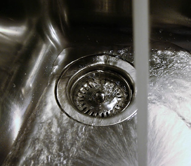 Sparen kann jeder &#8211; der nicht zu viel (Ab-)Wasser verbraucht.   | Foto: mod