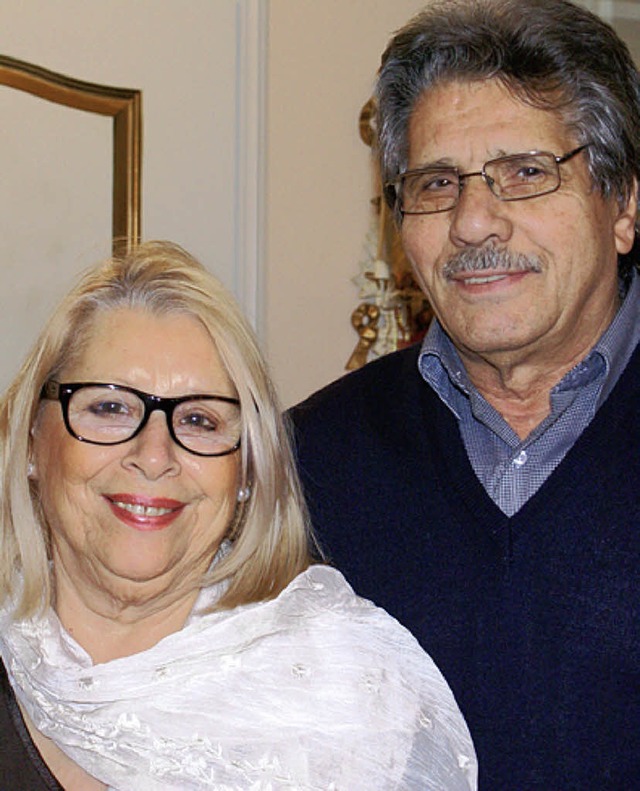 50 Jahre verheiratet: Caterina  und Michele Gnoffo   | Foto: Werner Probst