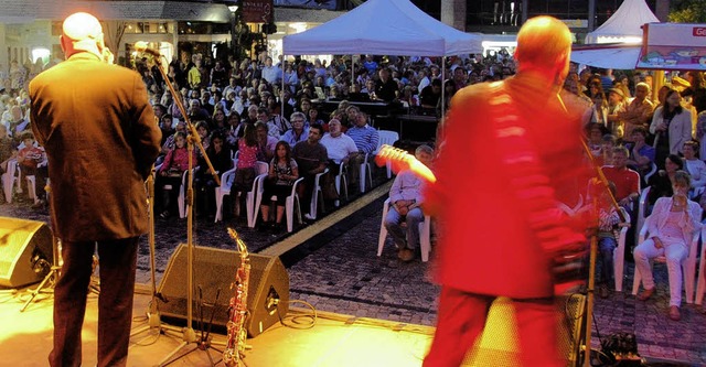 Besuchermagnet  bei besten Bedingungen: das Blserfestival im Juni   | Foto: Hannes Lauber