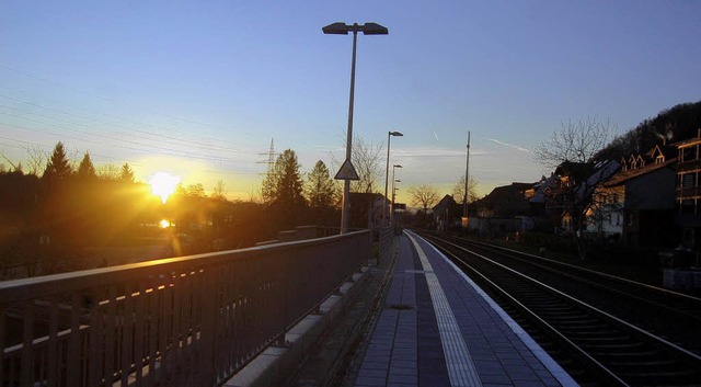 Schmuck prsentiert sich Schwrstadt m...11; und dies nicht nur im Gegenlicht.   | Foto: Hildegard Siebold