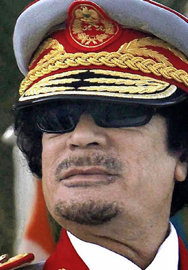 Gaddafi  | Foto: dpa