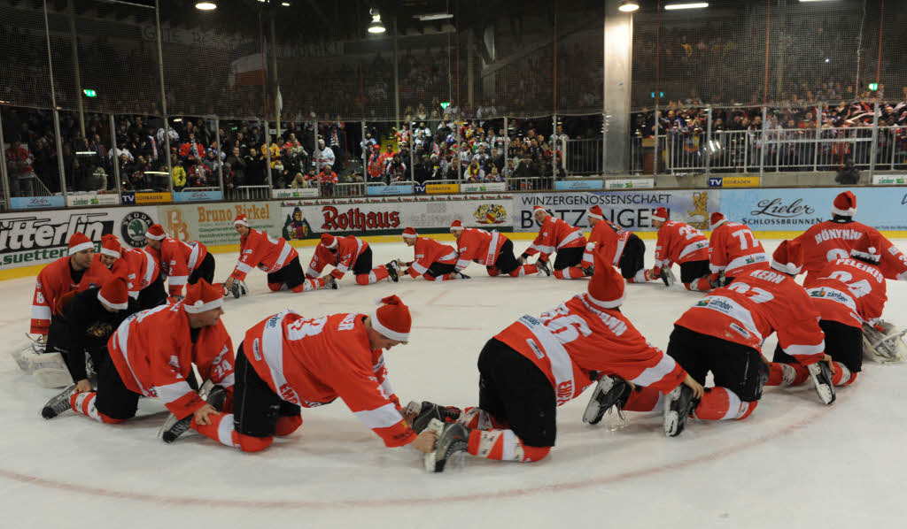 Das 7:2 des EHC Freiburg gegen Schwenningen hatte alles, was ein Derby so besonders macht.