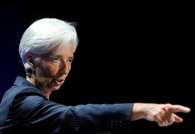 Christine Lagarde  | Foto: dapd