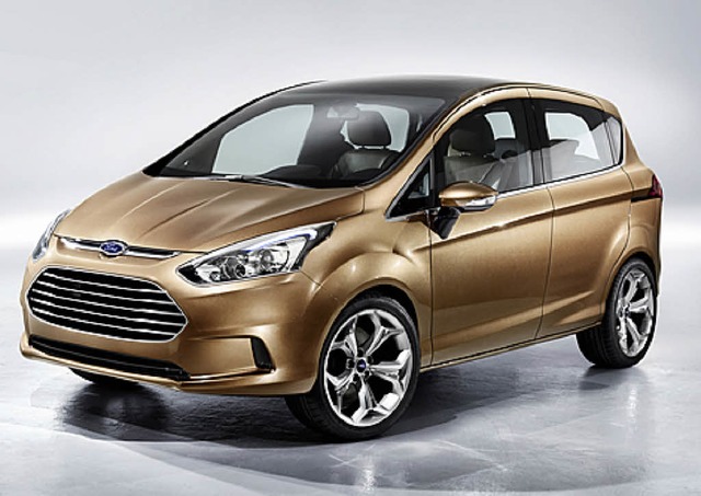 Ford B-Max  | Foto: werk