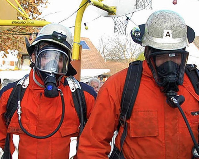 Im Jubilumsjahr der Feuerwehr beteili...eim Benefizlauf fr die Reuter Jugend.  | Foto: Pia Grttinger