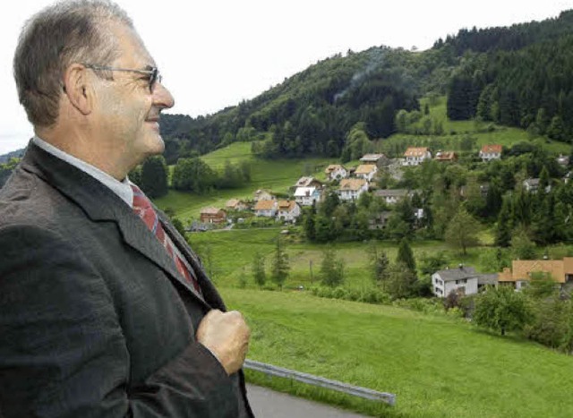 Dieter Schwald, wie man ihn im Bergdorf kannte.  | Foto: KanmacHer