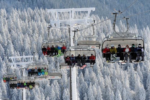 Ski, Langlauf und Rodel gut? Schneehöhen in Südbaden
