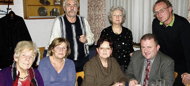 Haben 2012 viel vor: die SPD-Mitgliede...ein und Gerd Leutenecker (von links).   | Foto: Hrvoje Miloslavic