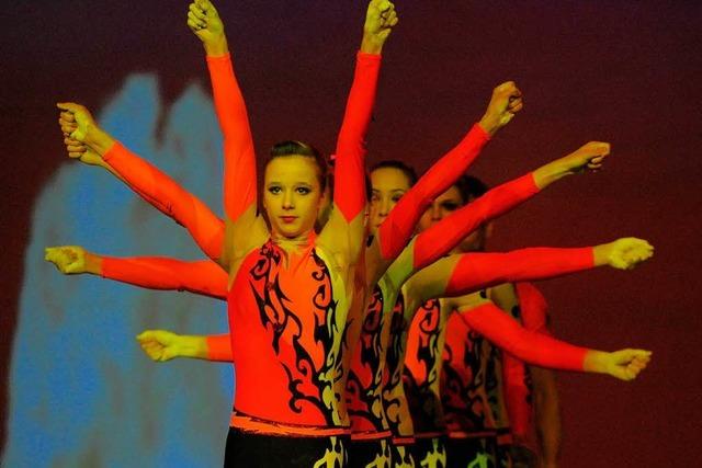 Fotos: Die Turngala in der Rothausarena