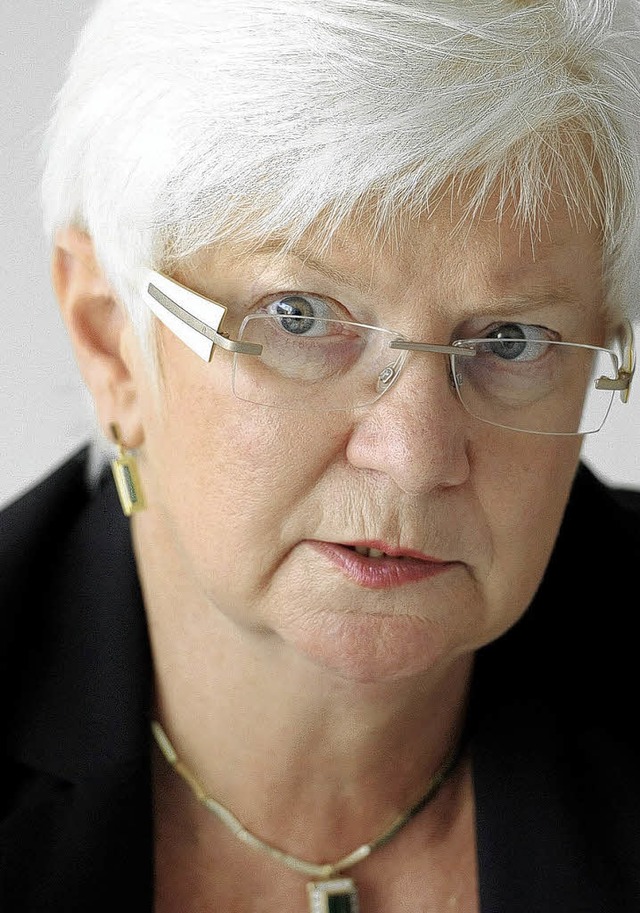 Frchtet keine Freien Whler: Gerda Hasselfeldt (CSU)   | Foto: DPA