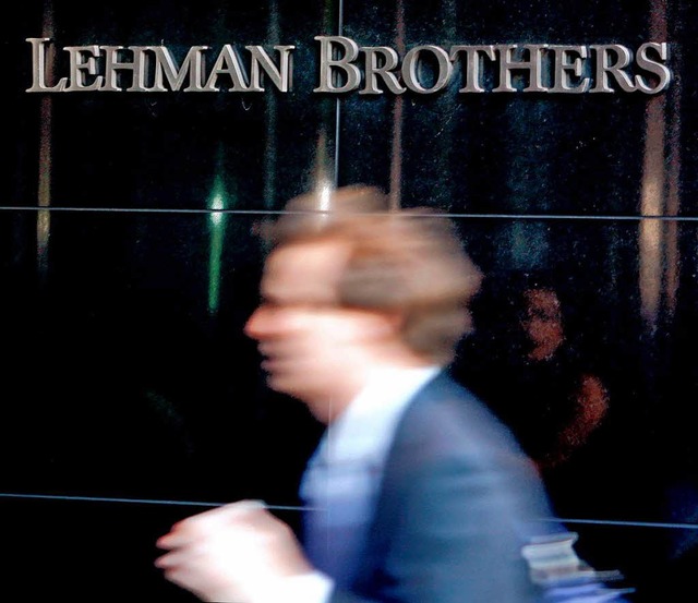 Das Insolvenzverfahren der Bank Lehman Brothers luft.  | Foto: dpa