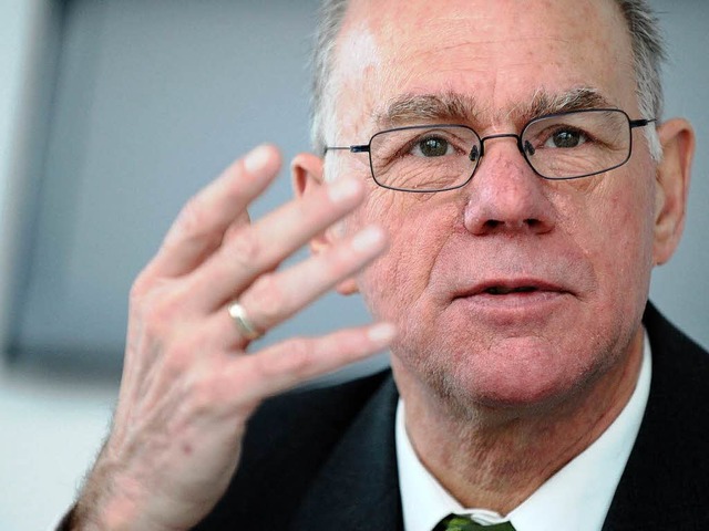 Norbert Lammert mahnt: &#8222;Auch die...chtung ihrer Berichterstattung.&#8220;  | Foto: dapd