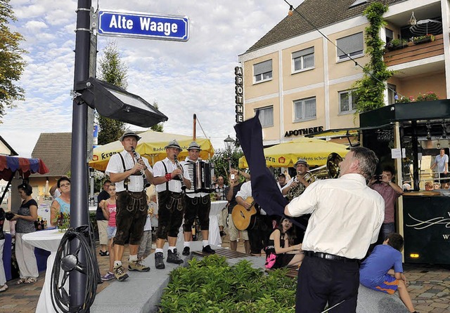 Ein neuer Mittelpunkt fr Rust: der neugestaltete Platz &#8222;Alte Waage&#8220;  | Foto: B. Rein