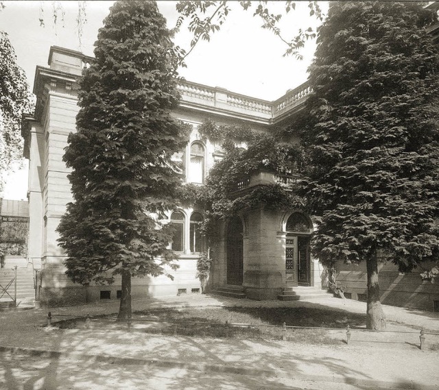 Das Haus in den 1930er Jahren.   | Foto: Archiv Familie Ritter