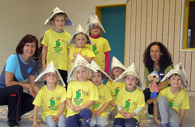 Der Kindergarten Rtenbach beteiligt s...gramm der Baden-Wrttemberg-Stiftung.   | Foto: Liane Schilling