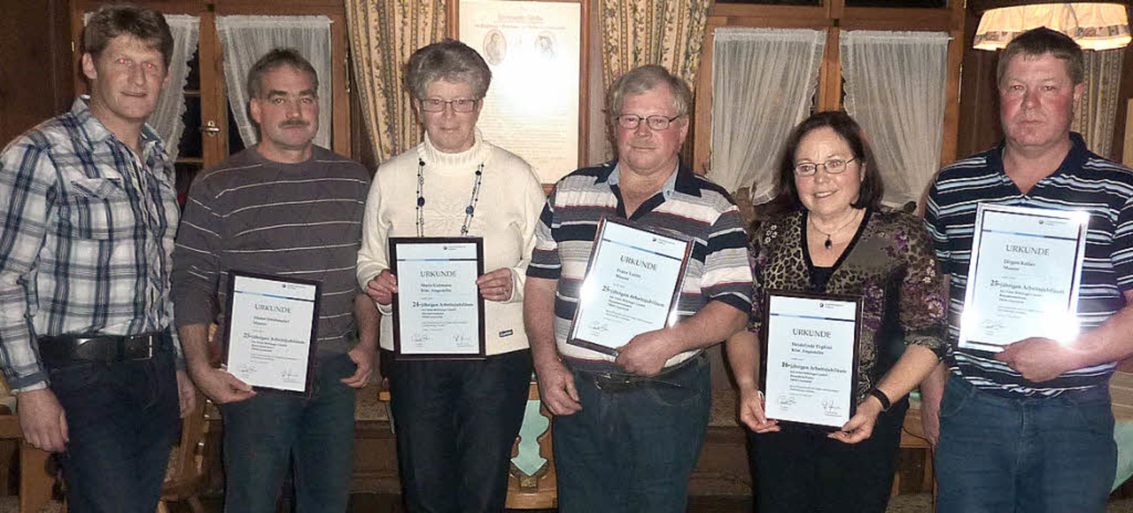 Dank EuroKrise volle Auftragsbücher bei Baufirma Behringer Schönau