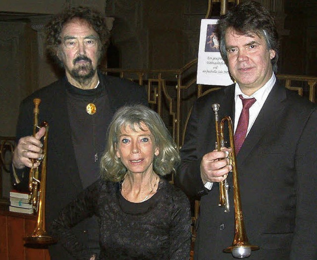 Mit festlicher und beschwingter Musik ...sterkonzert in der  St. Josefskirche.   | Foto: Roswitha Frey