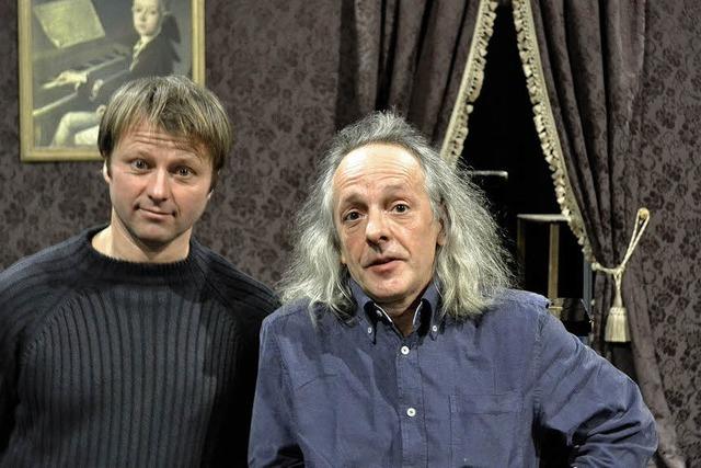 Gogol & Max: Bach und der Kuhstall
