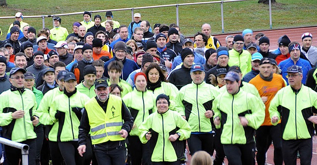 silvesterlauf schutterwald  | Foto: Helmut Seller