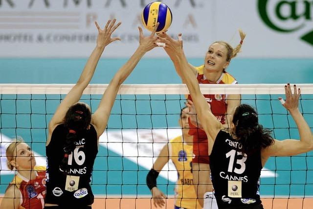 Volleyballerinnen von Rabita Baku triumphieren in Basel