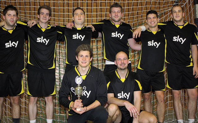 Sie traten als perfekte Handball-Einhe...orjahressieg beim TBK-Grmpelturnier.   | Foto: BZ